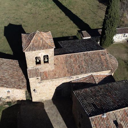 Hostal De Bianya La Vall de Bianya Eksteriør billede