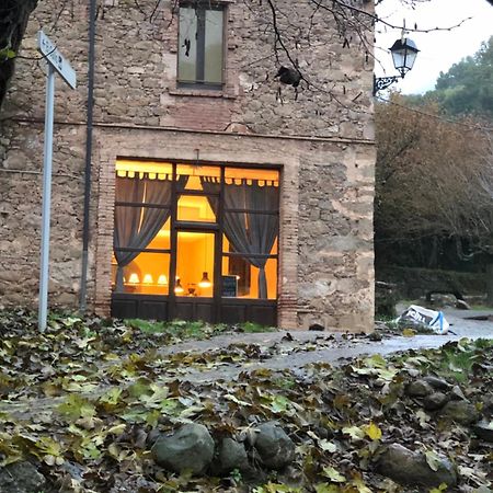 Hostal De Bianya La Vall de Bianya Eksteriør billede