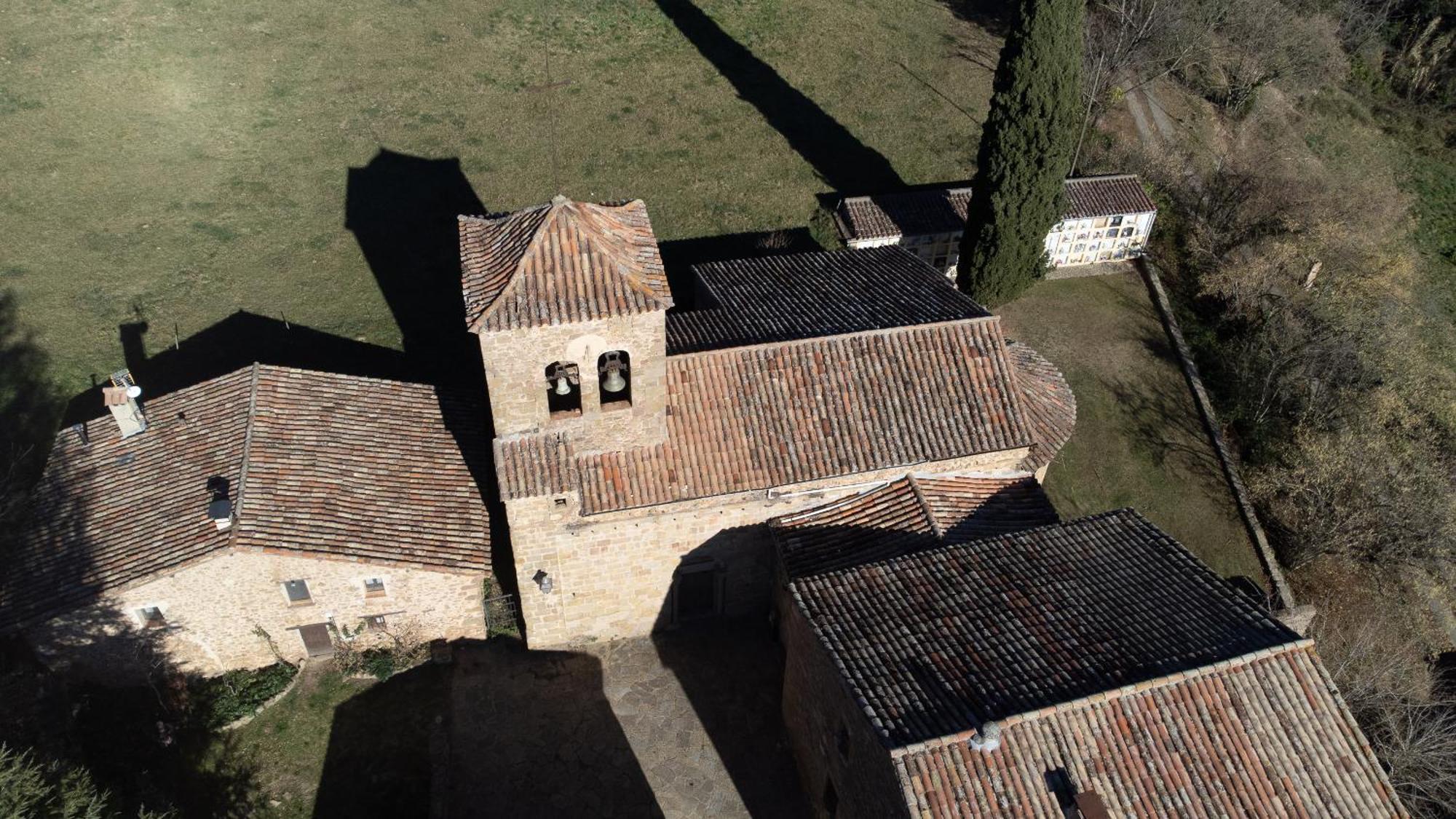 Hostal De Bianya La Vall de Bianya Eksteriør billede