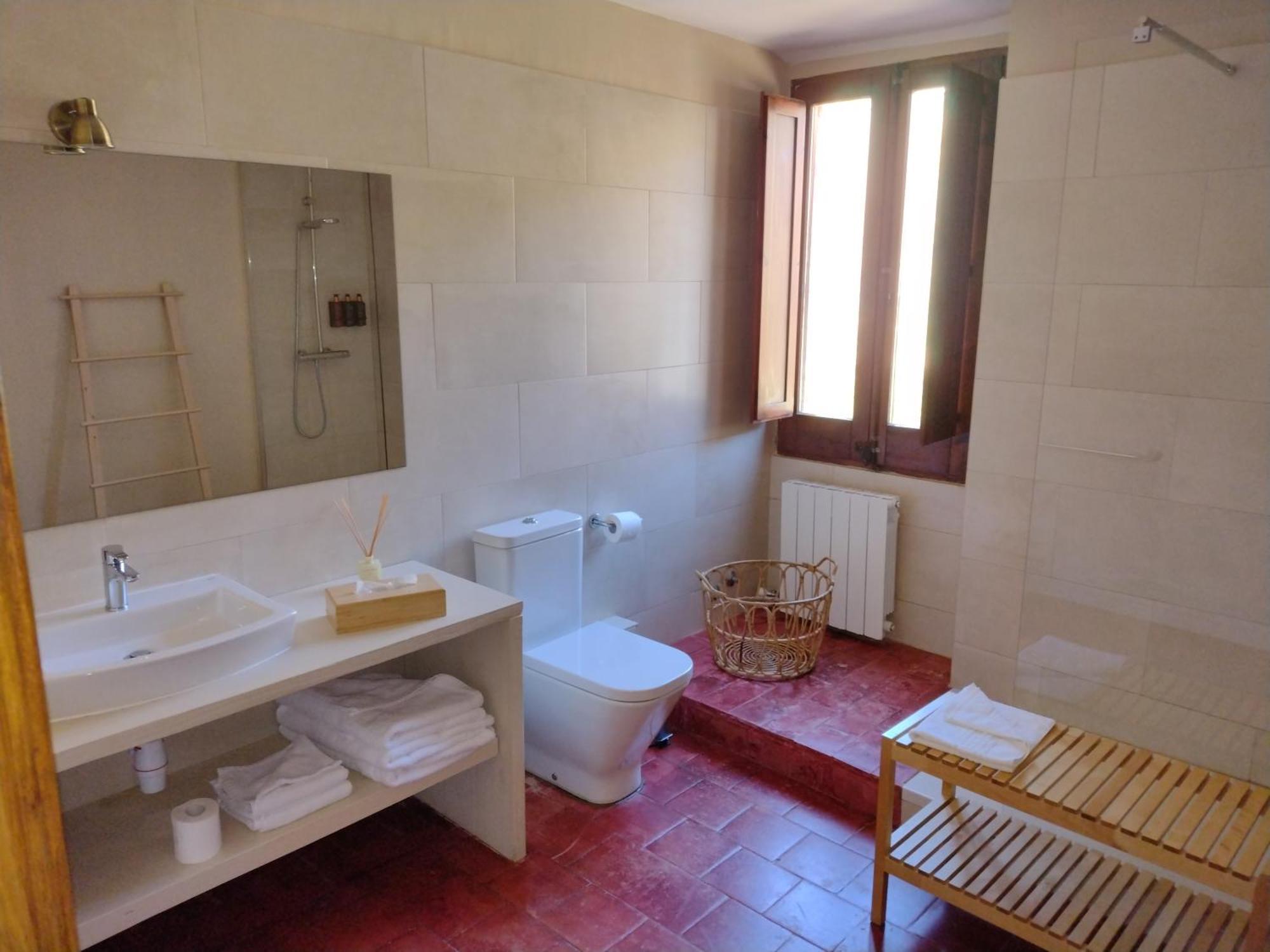 Hostal De Bianya La Vall de Bianya Eksteriør billede