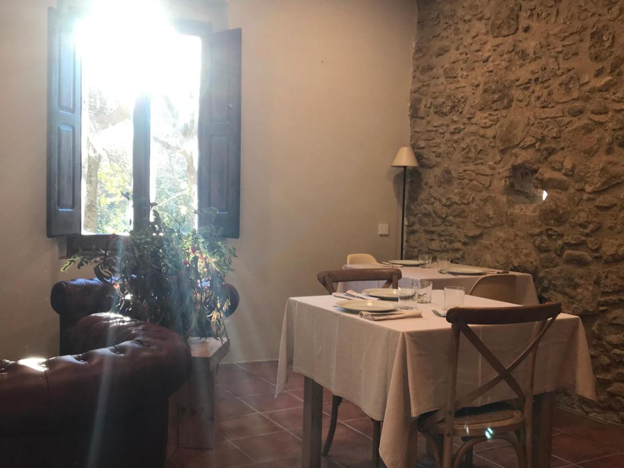 Hostal De Bianya La Vall de Bianya Eksteriør billede