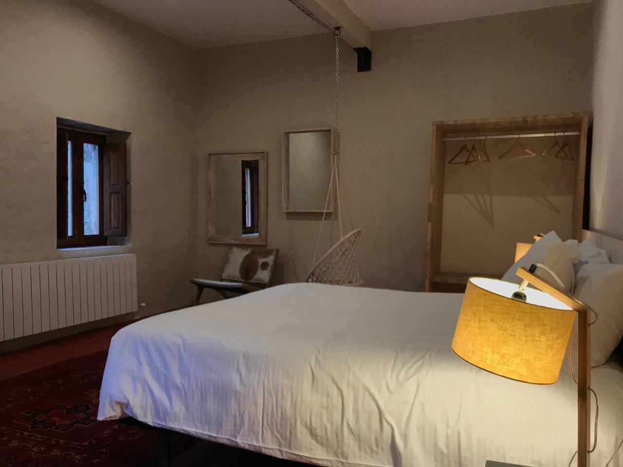 Hostal De Bianya La Vall de Bianya Eksteriør billede