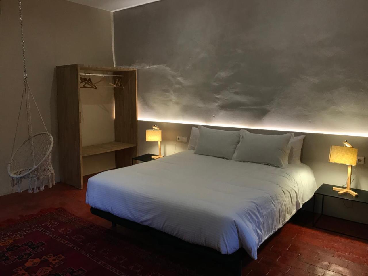Hostal De Bianya La Vall de Bianya Eksteriør billede