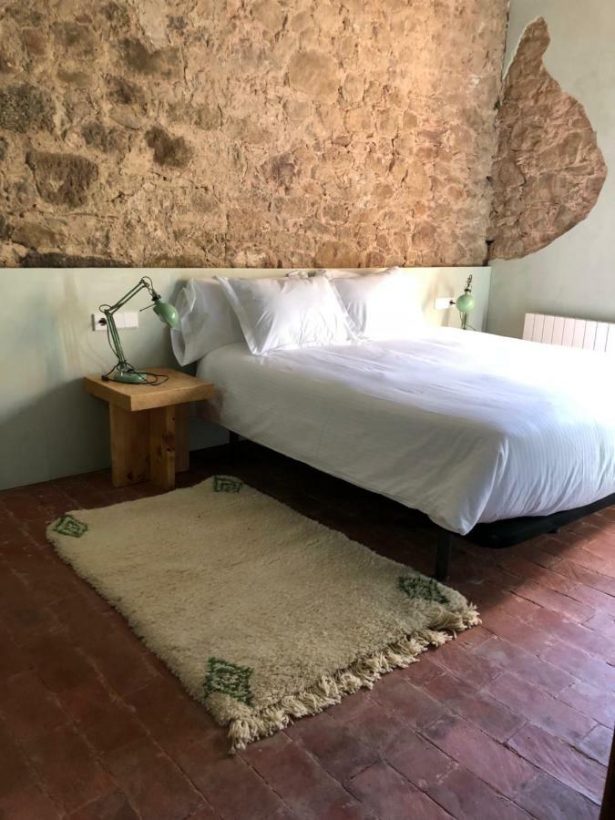Hostal De Bianya La Vall de Bianya Eksteriør billede