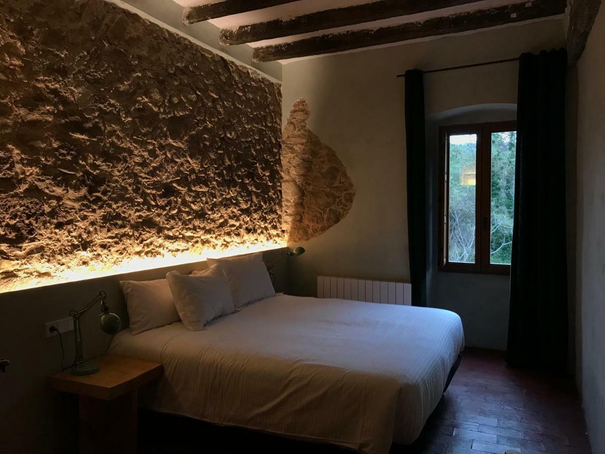 Hostal De Bianya La Vall de Bianya Eksteriør billede